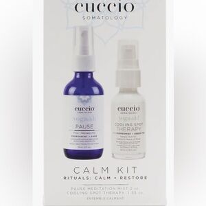 Skincare Set - Calm Kit by Cuccio